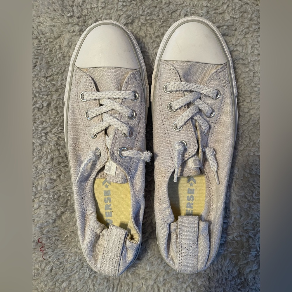 NWOT Ladies Shoreline Cons Size 10 ..Grey